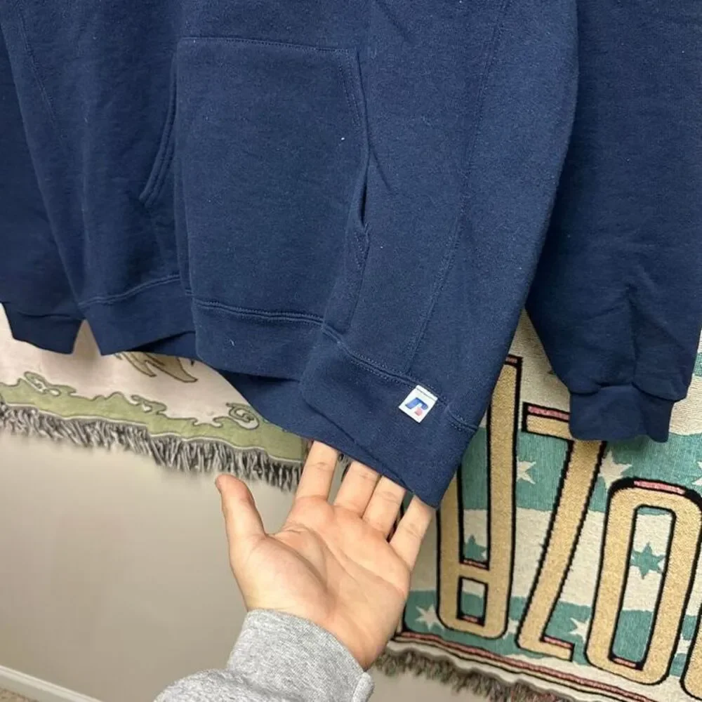 Vintage‎ 90's Russell Pull Over Hoodie